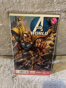 Avengers World #6 (2014)