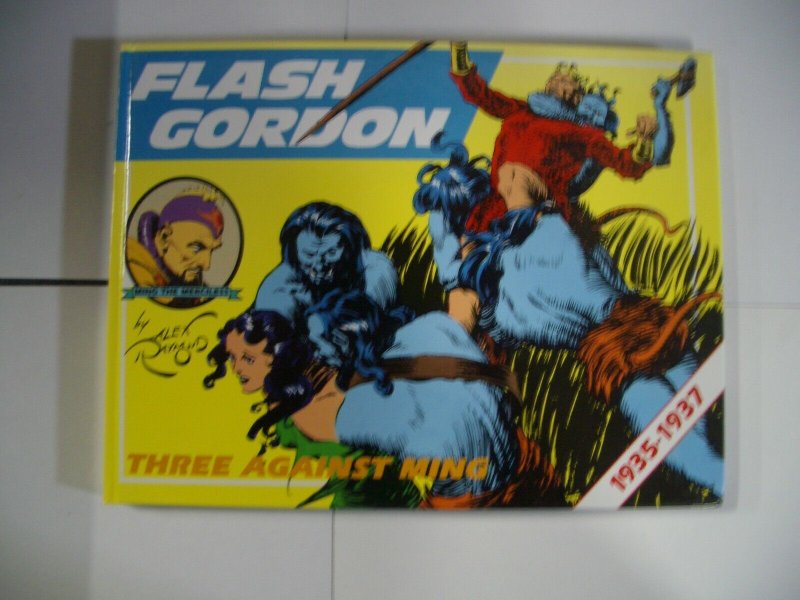 FLASH GORDON VOL 2 HARDCOVER-ALEX RAYMOND-COLOR REPRINTS VF