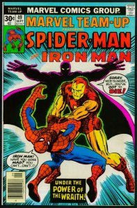 Marvel Team-Up 49 NM 9.4 Spider-Man 3854 Iron Man Marvel 1976