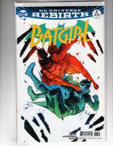 Batgirl #3 Variant Cover (2016)  /  MA#7