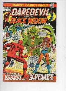 DAREDEVIL #101 VG+ Angar, Murdock, Black Widow, 1964 1973, Marvel