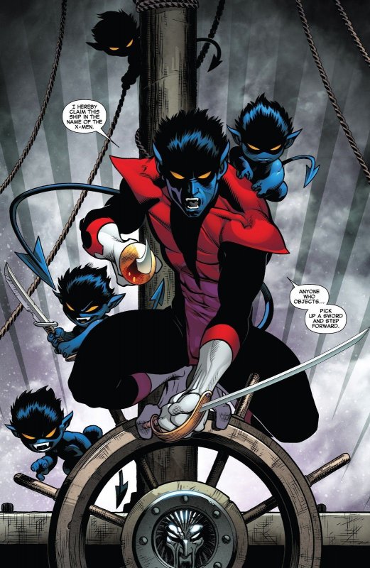 AMAZING X-MEN #03 (2014) ED MCGUINNESS | DIRECT EDITION | FIRST PRINT