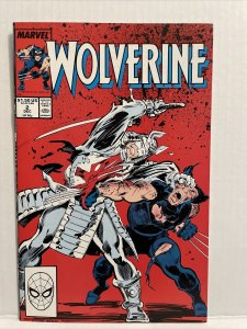 Wolverine #2 1988