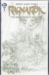 Ragnarok: The Breaking of Helheim #1 Cover B (2019)