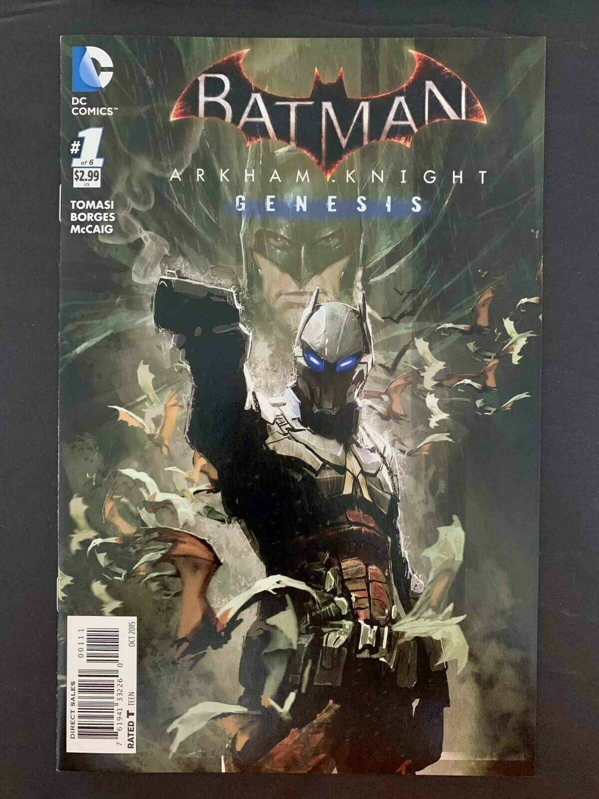 Batman Arkham Knight Genesis #1 Dc Comics 2015 Nm+ | Comic Books - Modern  Age, DC Comics, Batman / HipComic