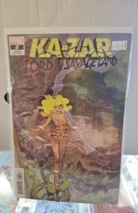 Ka-Zar: Lord of the Savage Land #3 Garcia Cover (2022)