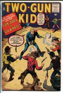 Two-Gun Kid #53  1960 - Marvel  -VG - Comic Book