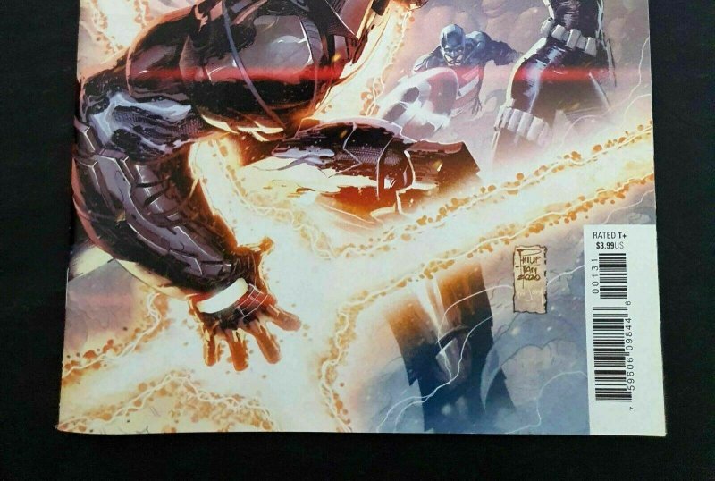 Force Works  #1B  Marvel Comics 2020 Nm+  Tan Variant Cover 