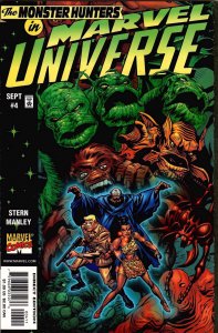 Marvel Universe #4 (1998) New Condition Cover A
