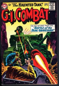 G.I. COMBAT #109 1964- THE HAUNTED TANK-KUBERT-HEATH-HIGH GRADE