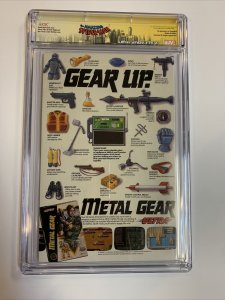 Amazing Spider-Man Annual #22 (CGC SS 9.4) Signed & Sketch Mark Bagley