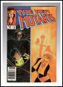 The New Mutants #23 (1985) / HCA1