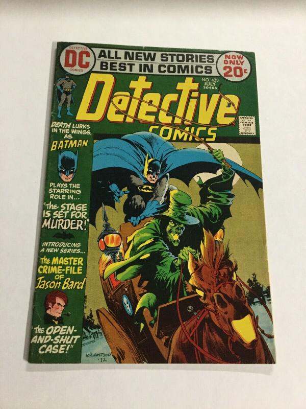 Detective Comics 425 fn Fine 6.0 DC Comics