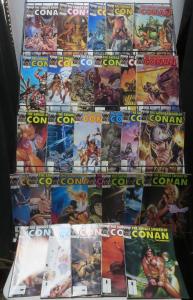 SAVAGE SWORD OF CONAN READER'S COLLECTION #2! 29 ISSUES! MARVEL MAGAZINES!