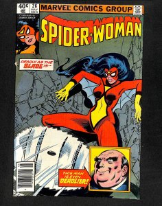 Spider-Woman (1978) #26