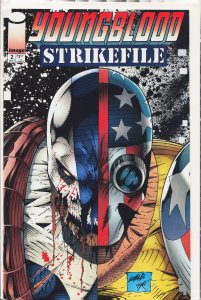 Youngblood Strikefile #2 (1993) SuperPatriot