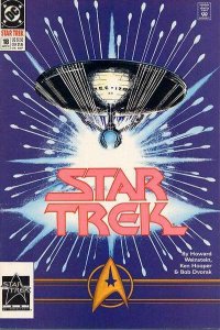 Star Trek (1989 series)  #18, NM + (Stock photo)