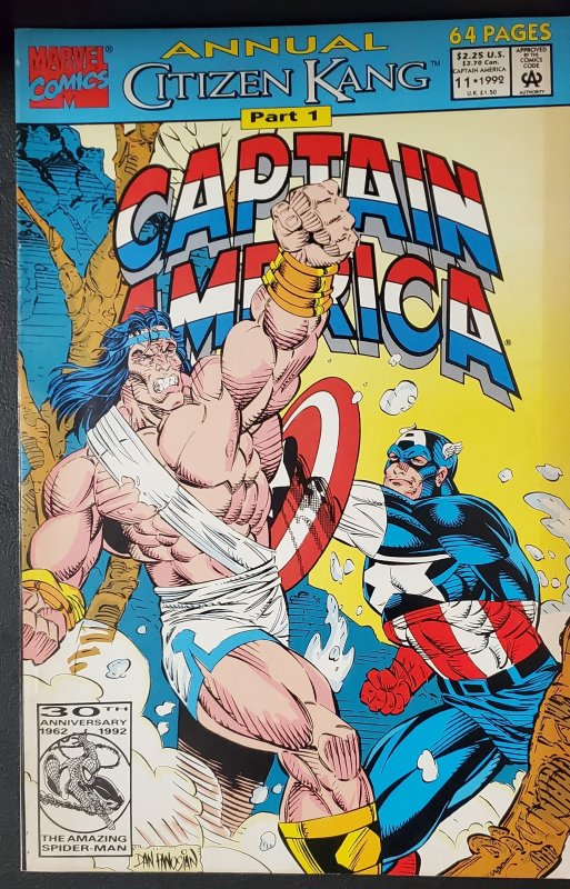 Captain America Annual #11 (1992)
