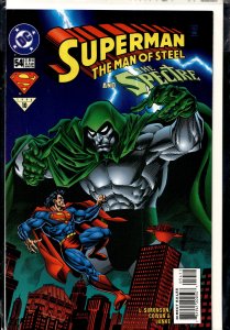 Superman: The Man of Steel #54 (1996) Superman