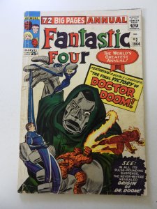 Fantastic Four Annual #2 (1964) VG- condition