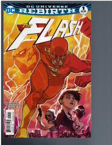 The Flash #1 (2016)