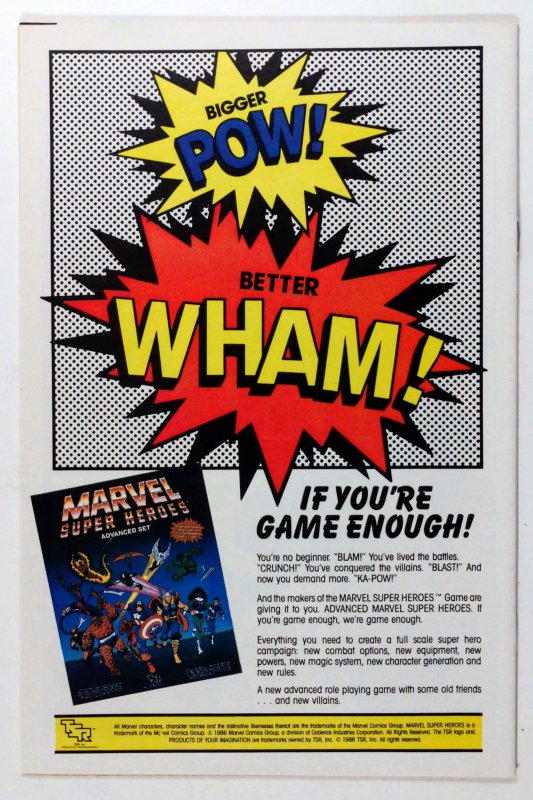 West Coast Avengers #21 (1987) Moon Knight joins the WCA