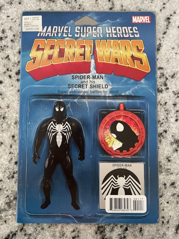 Marvel Super Heroes Secret Wars # 1 NM 1st Print Marvel Comic Book VARIANT  J922 