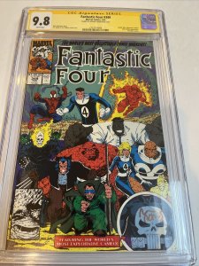 Fantastic Four (1991) # 349 (CGC SS 9.8) Signed By Arthur Adams!!