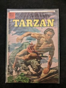 Edgar Rice Burroughs' Tarzan #63 (1954) Tarzan