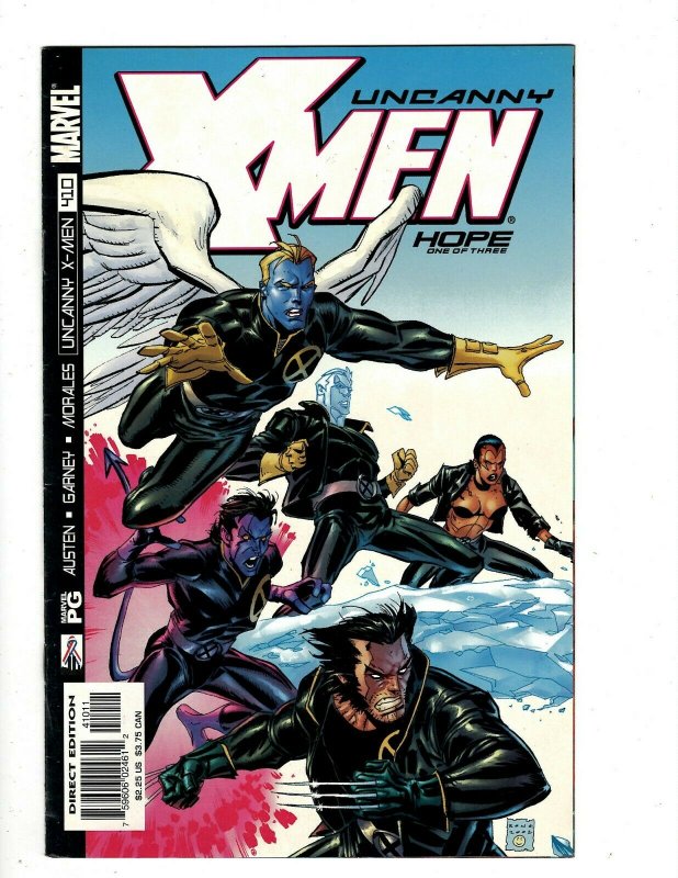 12 X-Men Marvel Comics # 399 400 401 402 403 404 405 406 407 408 409 410 EK24 