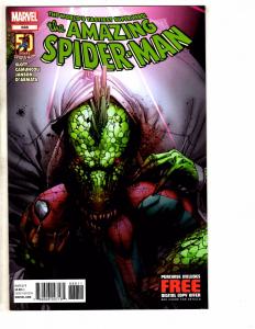 5 Amazing Spider-Man Marvel Comic Books # 686 687 688 689 690 1st Prints J269