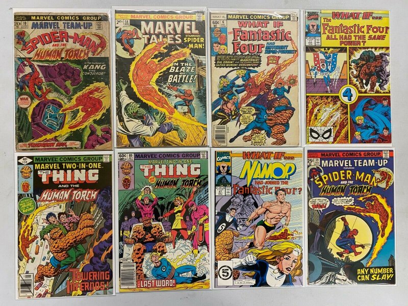 Human Torch APP Lot 16 Different Books