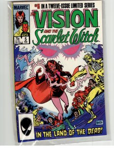 The Vision and the Scarlet Witch #5 (1986) The Vision