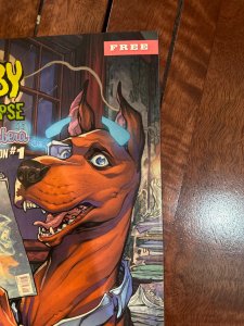 Scooby Apocalypse and Hanna-Barbera Preview Edition #1 (2016)