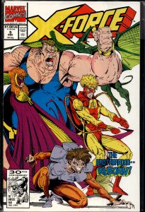 X-Force #5 (1991) X-Force
