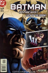 BATMAN: 80 PAGE GIANT #2 NM A92161