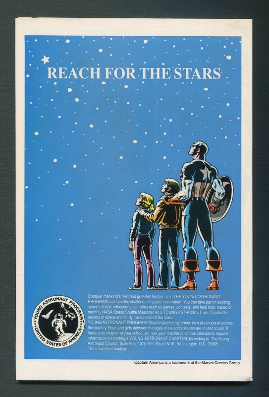 Squadron Supreme #1 / 8.0 VFN  Newsstand  September 1985