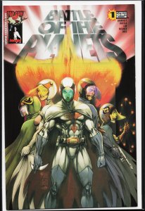 Battle of the Planets #1 Cover 1D (2002) Battle of the Planets