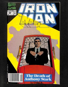 Iron Man #284 1st Howard Stark!