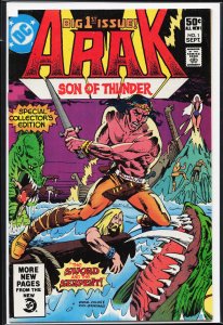 Arak, Son of Thunder #1 (1981) Arak, Son of Thunder