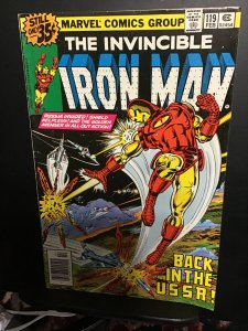 Iron Man #119 (1979) high-grade back in the USSR key! VF/NM Wow!