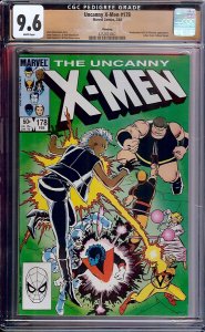 Uncanny X-Men #178 (Marvel, 1984) CGC 9.6