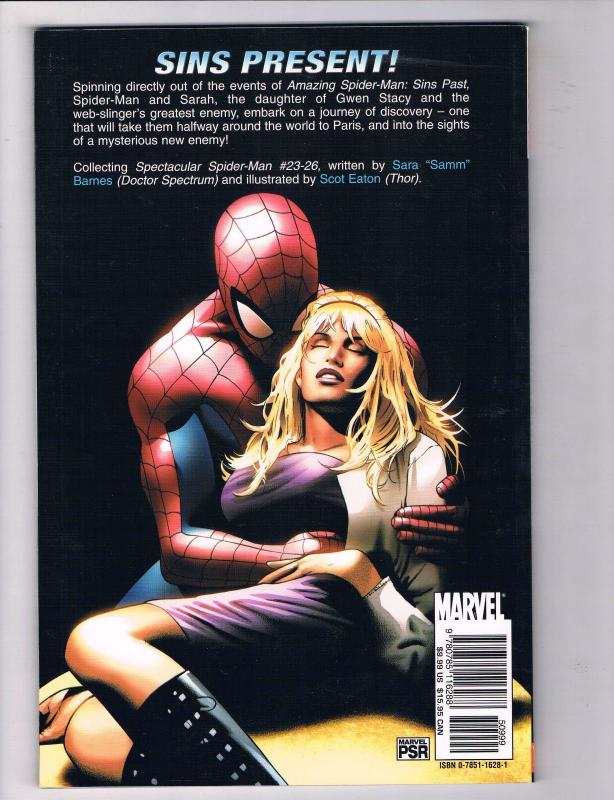 Spectacular Spider-Man Sins Remembered Vol. # 5 Marvel TPB Comic Book 1st CH16