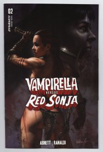 Vampirella vs Red Sonja #2 Cvr A Parrillo (Dynamite, 2022) VF/NM 