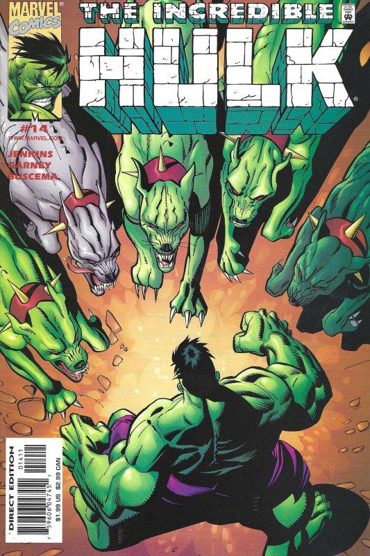 Incredible Hulk #14 - Direct Edition (May 2000)