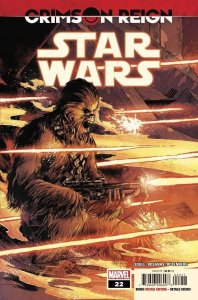 Star Wars #22 Comic Book 2022 - Marvel Crimson Reign