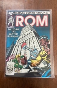 Rom  (1981) set (10) books #16 - 25