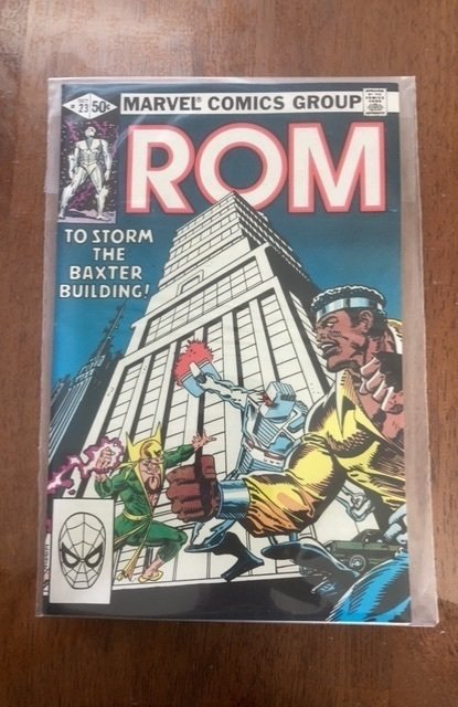 Rom  (1981) set (10) books #16 - 25