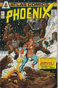 Phoenix #3 (1975)  1st Dark Avenger