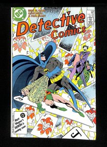 Detective Comics (1937) #569 Joker Catwoman Batman!